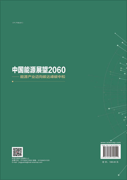 中国能源展望2060：能源产业迈向碳达峰碳中和 商品图1