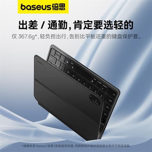 【十一专享】倍思键控系列 磁吸支撑键盘保护套 iPad妙控键盘 商品图1
