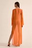 Cin Cin - Totem Hoop Dress - Orange - 女士连身裙 - 橙色 商品缩略图3