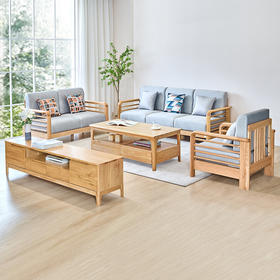 喜梦宝沙发新中式储物客厅家具简约沙发组合