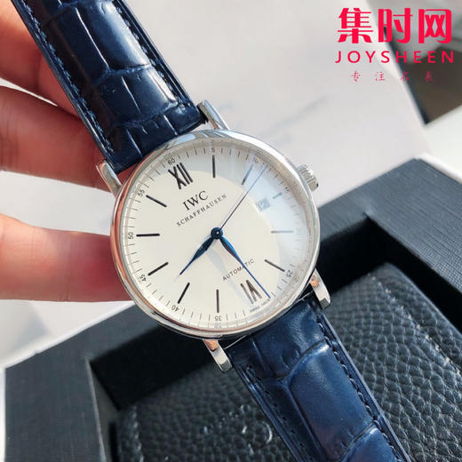 升级版 万国柏涛菲诺系列 波涛菲诺 150周年 男士腕表
机芯：搭载进口西铁城全自动机械机芯 商品图0