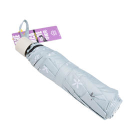 珍妮花超值防晒三折伞55cmx8k