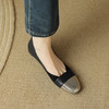 时尚气质，平底拼色单鞋LD-6385 商品缩略图5