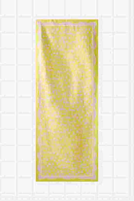 Cin Cin - Short Silky Scarf - Sunray - 女士披巾 - 日光色 商品图2