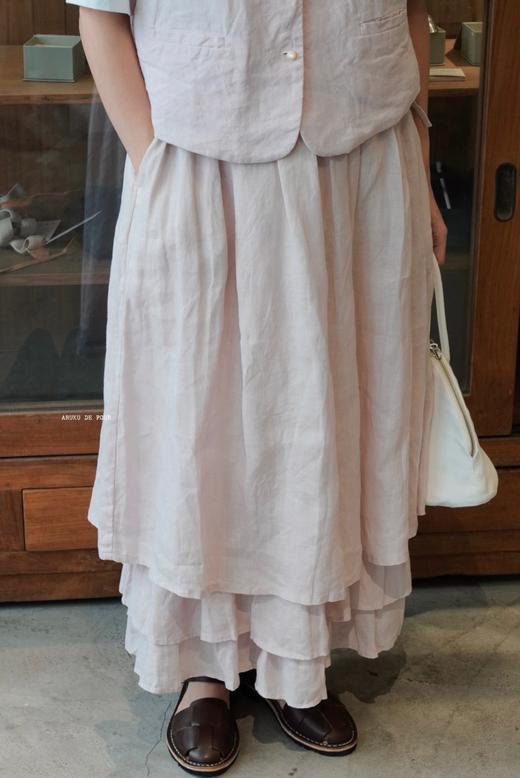 ROBE de PEAU 3色半裙 商品图4