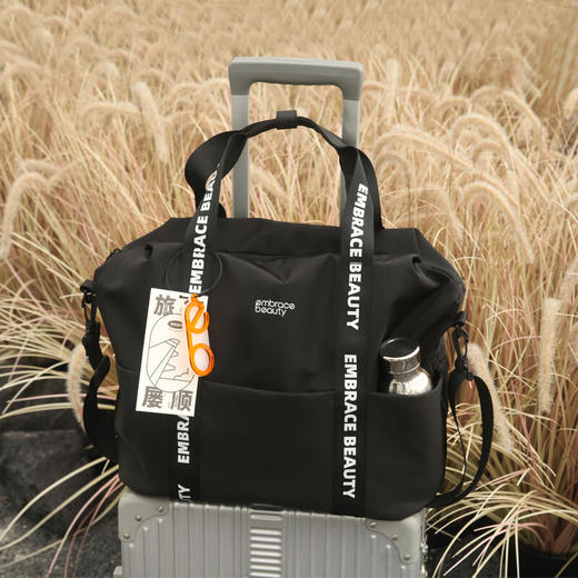 又见美物  旅行包  融合系列旅行屡顺全能旅行包  EB1119 商品图3