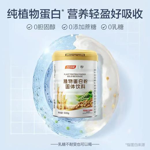 【618会员提前购】汤臣倍健纯植物蛋白粉 0添加蔗糖 植物蛋白 商品图7
