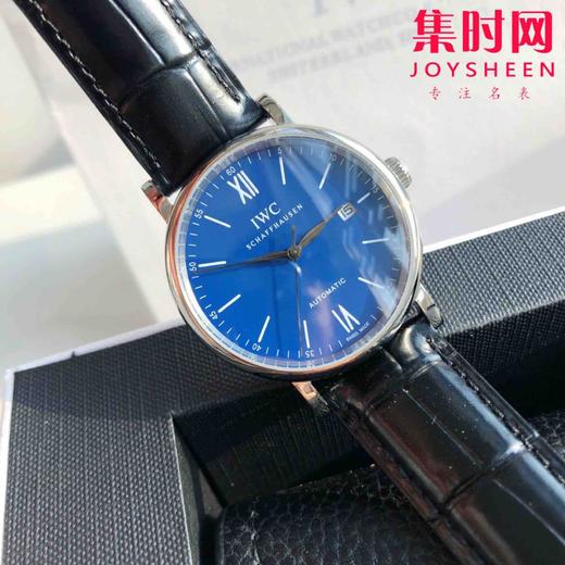 升级版 万国柏涛菲诺系列 波涛菲诺 150周年 男士腕表
机芯：搭载进口西铁城全自动机械机芯 商品图3
