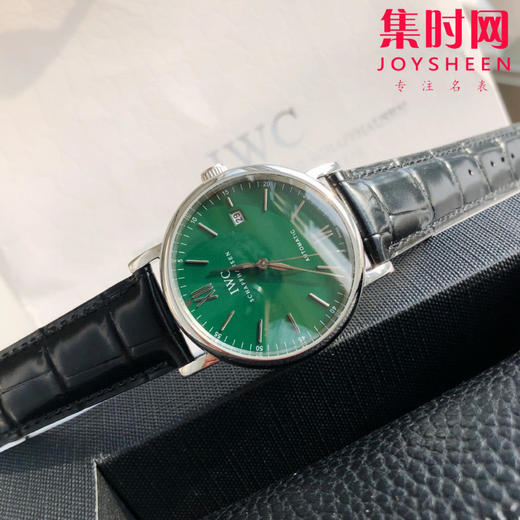 升级版 万国柏涛菲诺系列 波涛菲诺 男士腕表
机芯：搭载进口西铁城全自动机械机芯 商品图5