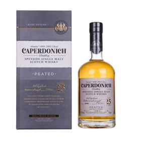 CAPERDONICH卡普多尼克泥煤风味苏格兰威士忌 25年