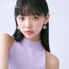 ZEGL设计师花知夏系列花朵耳环女小众设计感高级耳钉925银针耳饰 商品缩略图1