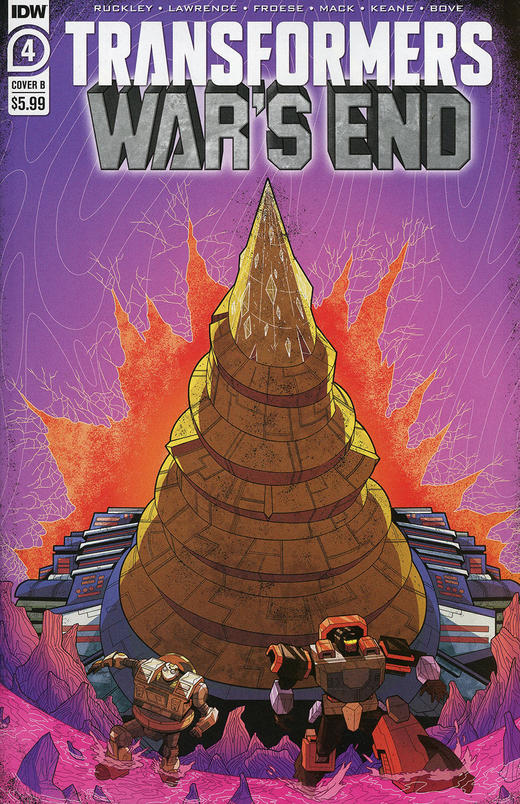 变形金刚 战争结束 Transformers Wars End 商品图1