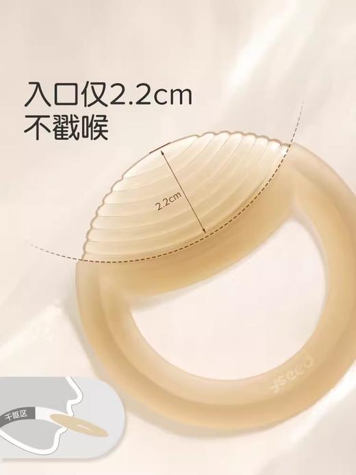（实体店第三方平台不要拍）世喜牙胶磨牙棒婴儿宝宝牙咬胶三4四6六个月玩具口欲出牙期防吃手 商品图1