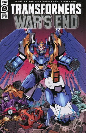 变形金刚 战争结束 Transformers Wars End