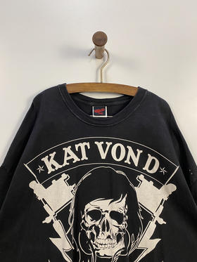 Y2K Vintage KAT VON D 短袖T恤 _SST(3XL)