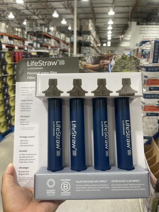 Lifestraw 生命吸管是世界一流的高性能便携净水器，以超强的净化性能，将非清洁水源，甚至污水净化为饮用水！美国代购，无中文标签，介意慎拍 A 商品图2