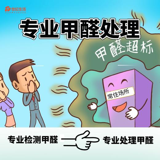 【到家服务】专业甲醛处理【GY】【DJ】 商品图0