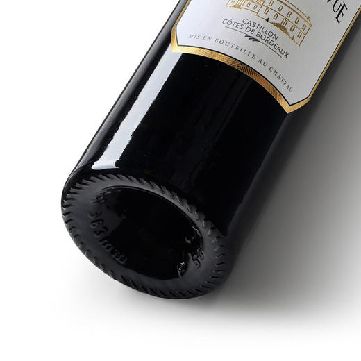翡马 美丽石景酒庄红葡萄酒 单支礼盒装 波尔多AOC级 法国进口红酒 750ml 商品图5