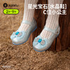 卡特兔女童公主鞋礼服水晶鞋2023秋季新款演出鞋软底防滑小皮鞋 商品缩略图0