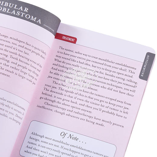 【中商原版】疑病症患者的口袋指南 英文原版 The Hypochondriacs Pocket Guide to Horrible Diseases/ Dennis DiClaudio 商品图3