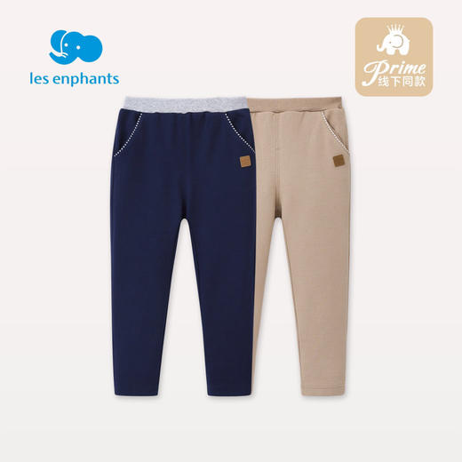 丽婴房-童衣类（秋）C9长裤 BABY秋1基本典雅象 商品图0