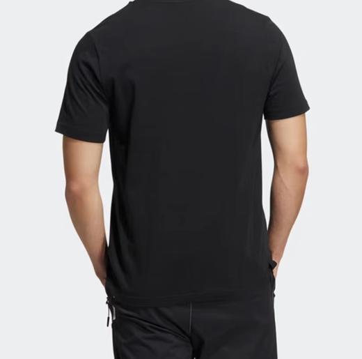 Adidas阿迪达斯短袖男装2022夏季新款武极舒适运动休闲T恤HE5160 商品图3