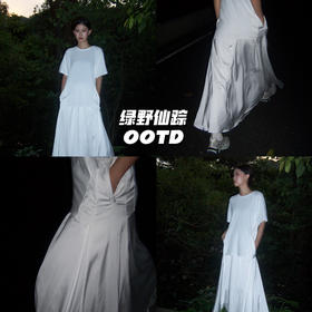 新品上身｜林中漫步，仙气十足的连衣裙🧚