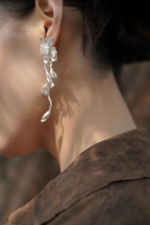 Aokinside 玉兰花耳环（一对） 商品图13