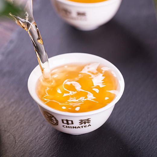 中粮-中茶2021年臻品黄印生普普洱茶生茶七子饼茶200g /饼/云南干仓直发 商品图1