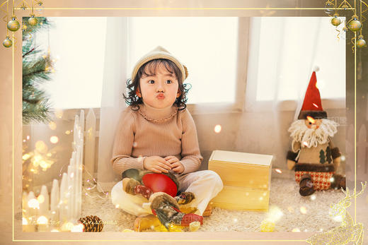 【成都6店通用·天使印象儿童摄影】中国儿童十佳摄影品牌！仅9.9元起限时秒杀~儿童照套系/孕照套系/新生儿套系，提供服装造型+专业拍摄~无任何隐形消费！ 商品图4