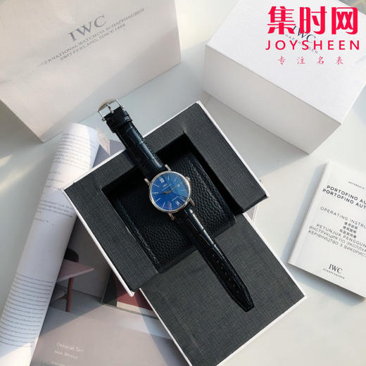 升级版 万国柏涛菲诺系列 波涛菲诺 150周年 男士腕表
机芯：搭载进口西铁城全自动机械机芯 商品图1