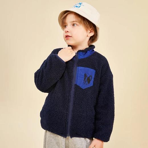 【反季清仓特价】龙之涵 亲子款口袋熊夹棉小泰迪马甲 泰迪绒加绒上衣 棒球棉服合集 中大童秋冬保暖上衣 婴幼儿A类标准 商品图13