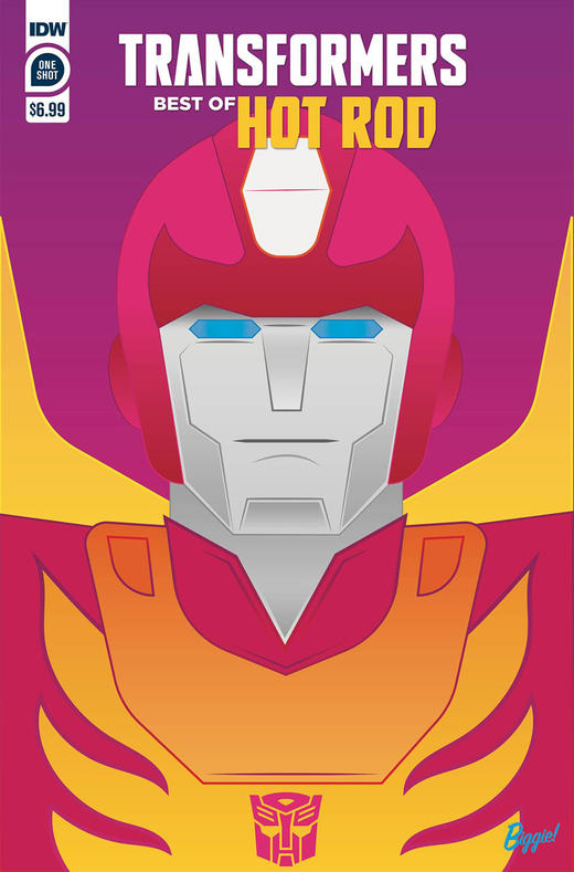 变形金刚 Transformers Best Of Hot Rod Oneshot 商品图0