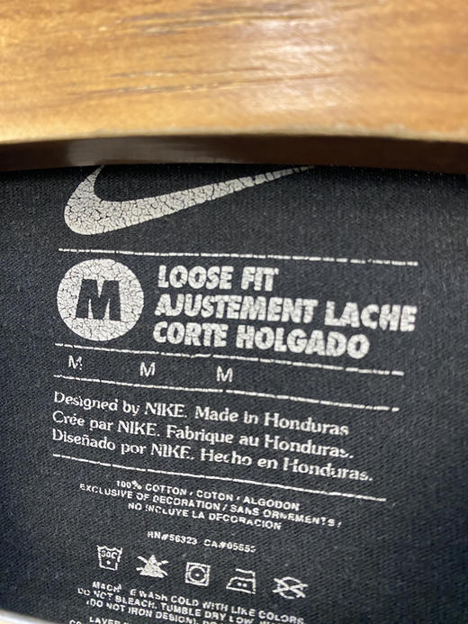 NIKE 耐克 MLB 美国职业棒球大联盟 LOOSE FIT 厚款 短袖T恤 _SST(M) 商品图2
