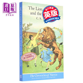 预售 【中商原版】纳尼亚传奇 第2部 经典封面平装 狮子 女巫与魔衣橱 The Chronicles of Narnia 2 英文原版 C S Lewis