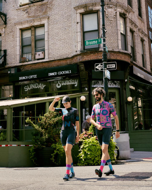 W无限(女)车衣-莓果紫Jersey 商品图3