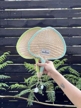 我有刘亦菲同款蒲扇了