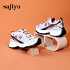 Safiya/索菲娅2023秋季新品潮流街头拼色网面透气厚底运动老爹鞋 SF33112446 商品缩略图2