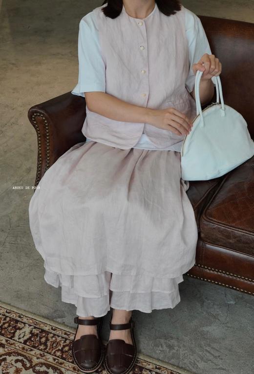 ROBE de PEAU 3色半裙 商品图9