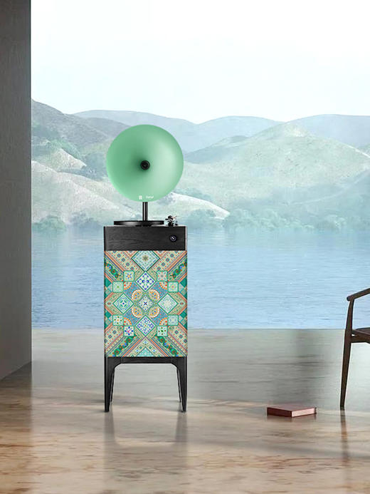 Fennessy/梵尼诗 Donut 国家图书馆联名观象黑胶唱片机 HiFi留声机 商品图5