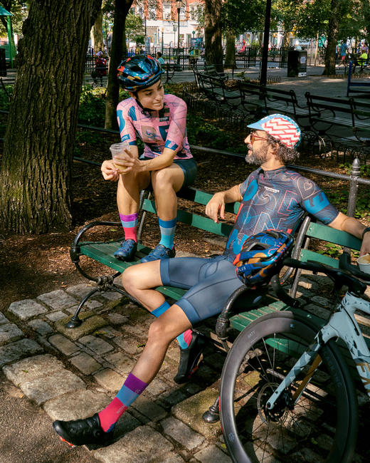 W无限(男)车衣-星际黑Jersey 商品图2