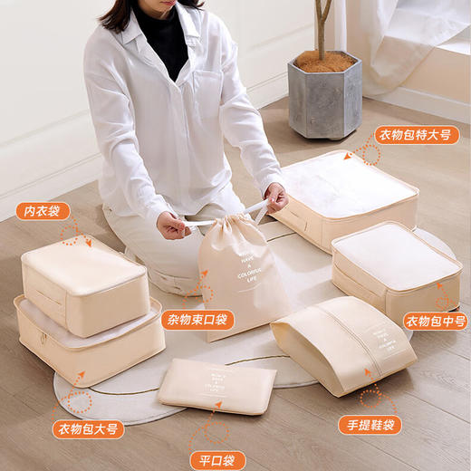 【旅行收纳7件套】出游、出差必备收纳神器！行李箱空间管理大师~ 商品图2