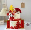 【优品系列】---【祝寿】送长辈、爷爷、奶奶生日蛋糕 商品缩略图0