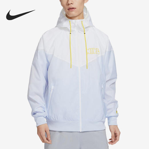 Nike/耐克官方正品春季新款男子运动连帽梭织夹克外套DX0695-085 商品图0