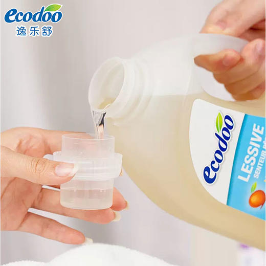 逸乐舒低泡洗衣液桃香2L【伊藤优选302209】 商品图3