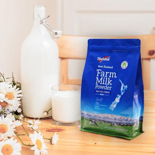 纽仕兰牧场全脂奶粉1kg/袋 商品图0