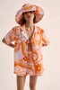 Cin Cin - Sol Sun Hat - Bloom - 女士帽子 - 花色 商品缩略图3