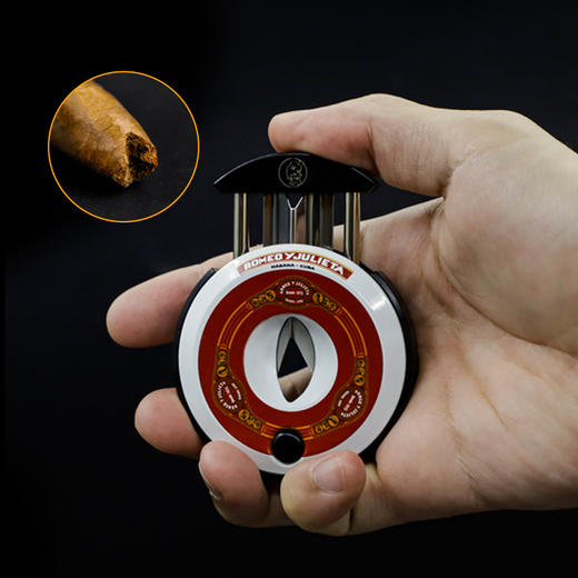 格瓦拉雪茄工具套装陶瓷烟灰缸防风打火机带烟托金属雪茄剪刀礼盒 商品图1