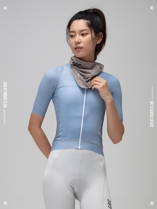 GRC桀骜无尽女士新款LUNA系列透气速干骑行上衣公路自行车短袖夏 商品图1