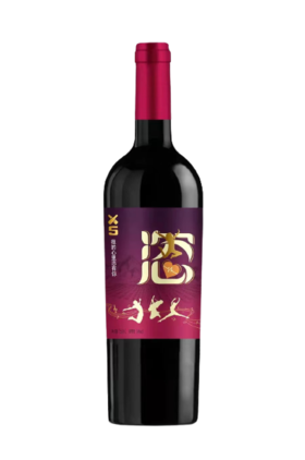 丰小恣·X5系列  美乐干红葡萄酒 750ML